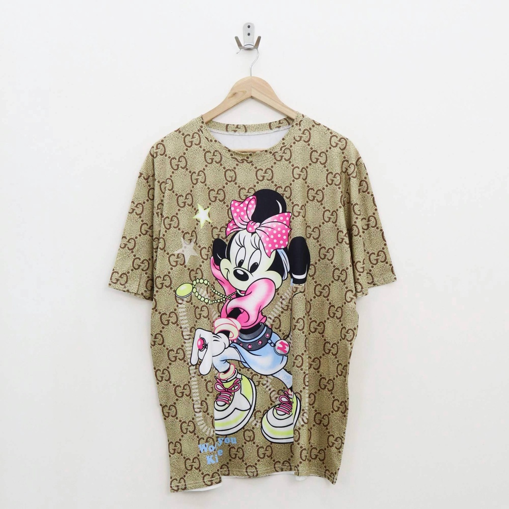 Mickey pena tee top - Thejanclothes