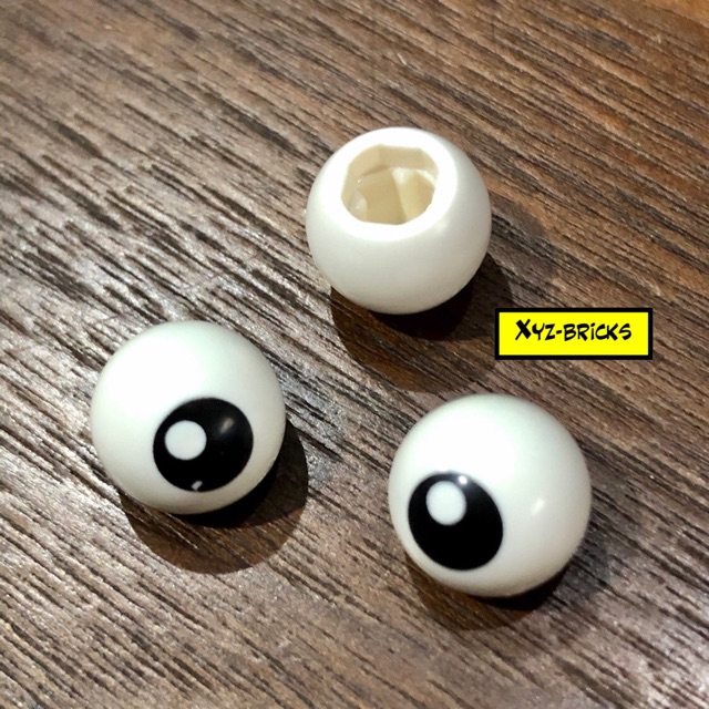 LEGO PARTS 6261631 - Technic Printed Voodoo Ball Dia 10.2 No. 1019 White