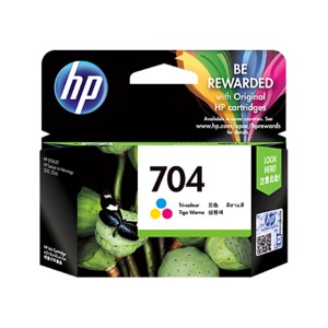 TINTA HP 704 COLOUR ORIGINAL