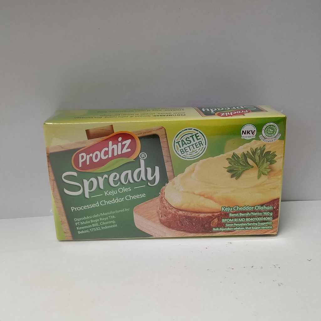 

Prochiz Keju Oles 160 gr