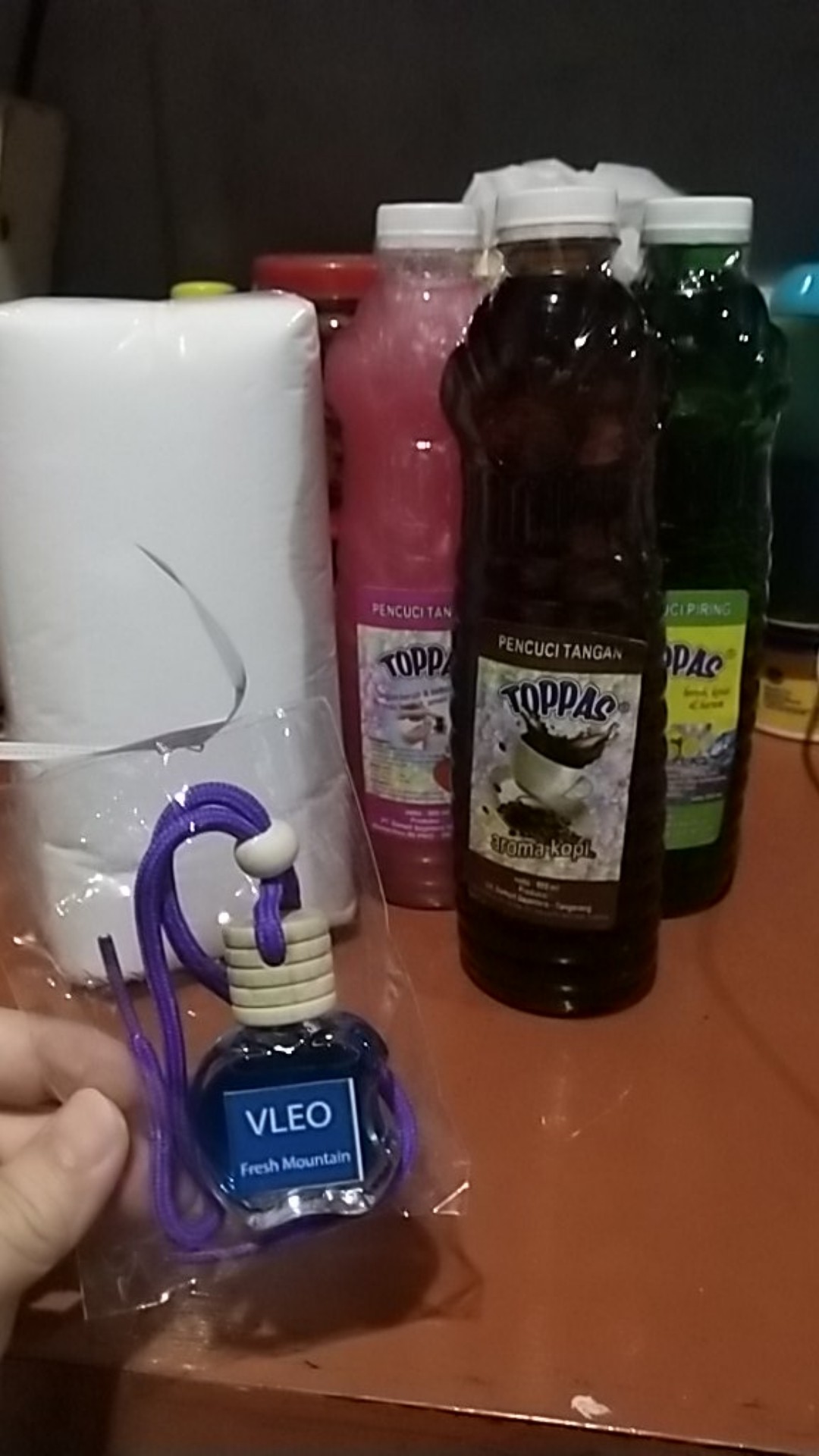 Tisu Serbaguna Bisa Dicuci