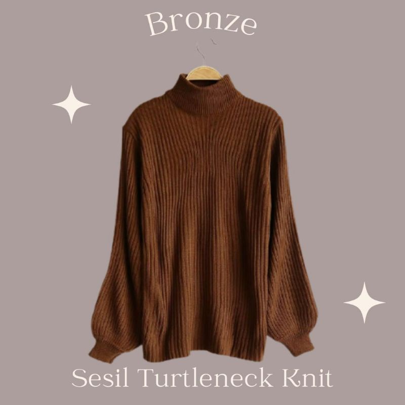 SESIL TURTLENECK BASIC