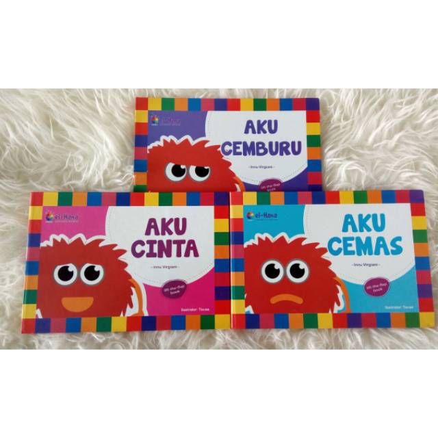 Buku Emosi Elhana