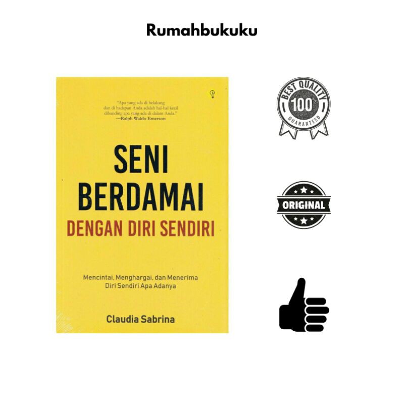 Buku Terbaik Seni Berdamai Dengan Diri Sendiri Shopee Indonesia