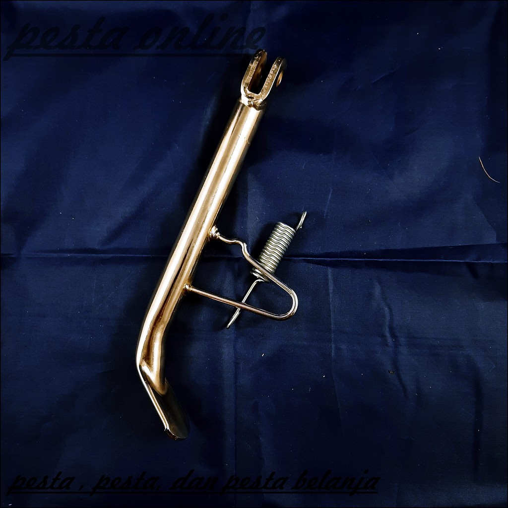 Jual Standar Samping Chrome Thailook Mio Ring 17 PNP | Shopee Indonesia