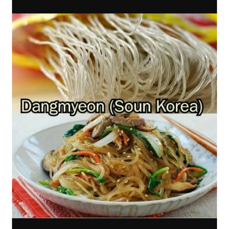 

Korean Danmyeon Soun Korea untuk Japchae Sweet Potato Noodle Korea