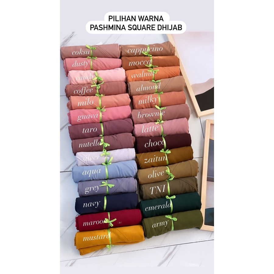 PASHMINA SQUARE DHIJABHOMEMADE-1