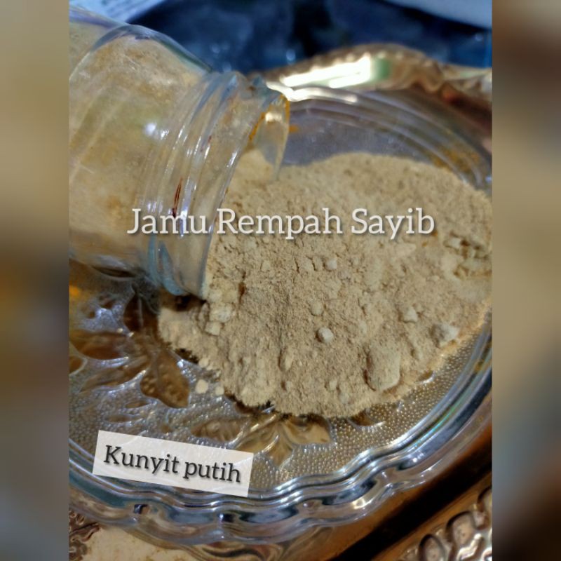 

Kunyit putih bubuk/100gr