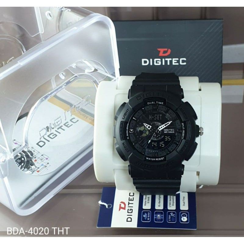 Jam Tangan DIGITEC DA-4020 / DA 4020 / DA4020 DG 2063 Watch ORIGINAL