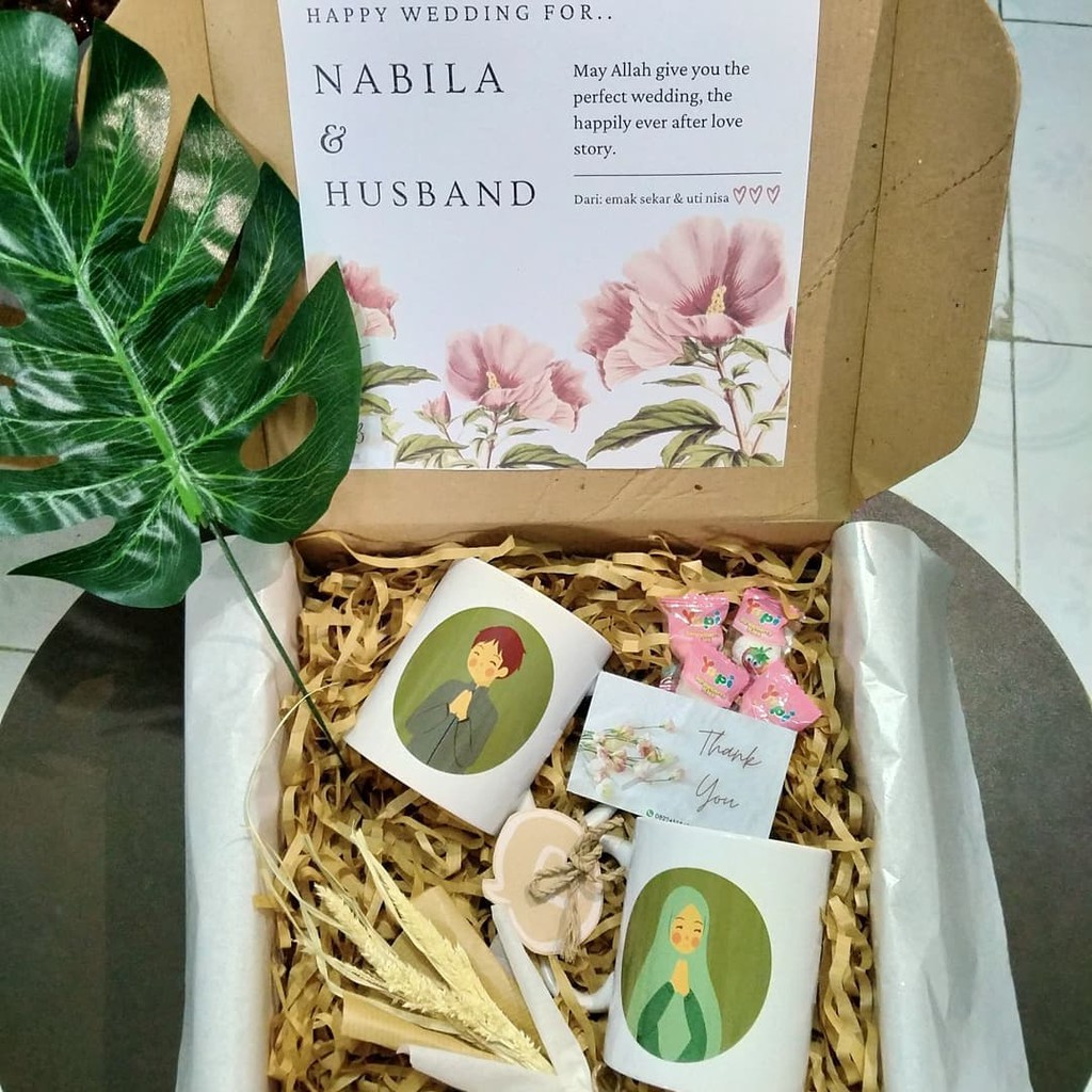 

Giftbox ✨Cinnamon 8✨ [ mug couple ]