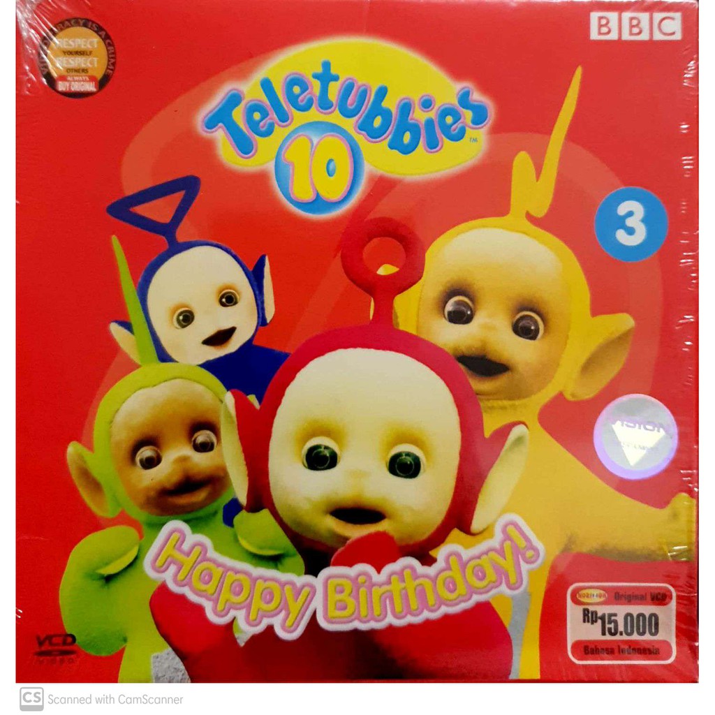 Teletubbies 10: Happy Birthday Vol.3 | VCD Original