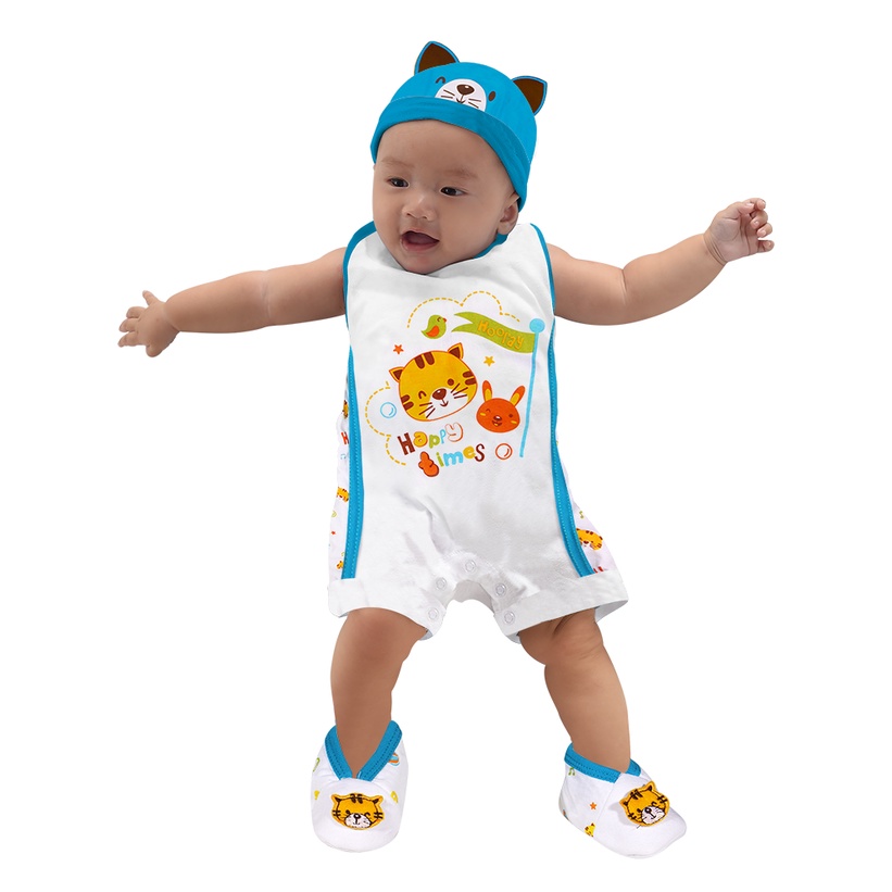 Kiddy Baju Set Bayi / Baby Gift Kado Lahiran Baju Bayi Set