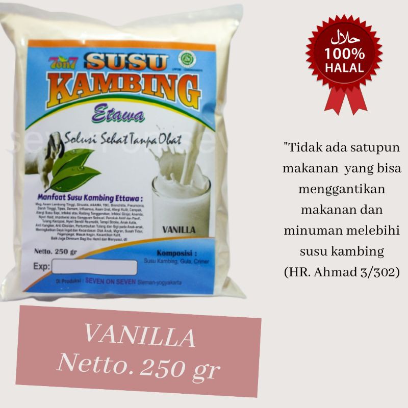 

SUSU KAMBING ETAWA Bubuk 7on7 full crime,SUSU KAMBING ETAWA BUBUK varian rasa , SUSU KAMBING FULL CRIME, Sukam attawa