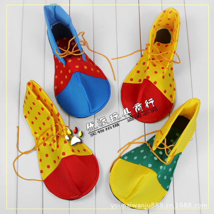 kid clown shoes sepatu badut anak