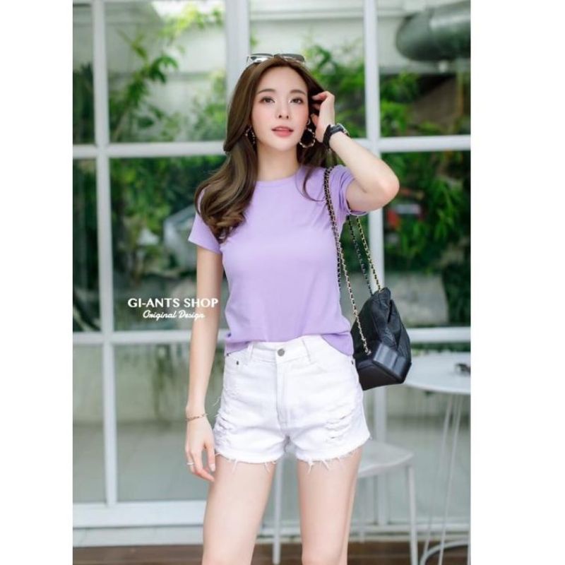 O-NECK Lengan Pendek / Kaos Oblong Polos Basic / Kaos Polos / T-shirt ONECK XL