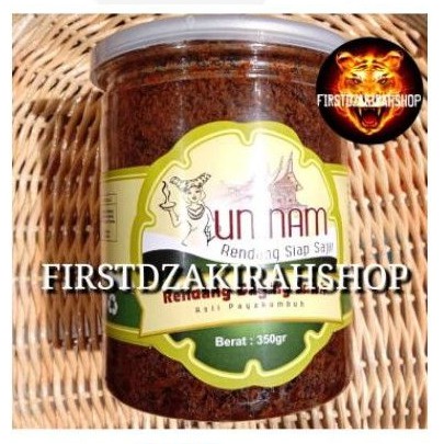 

Uninam rendang sapi suwir 350gr