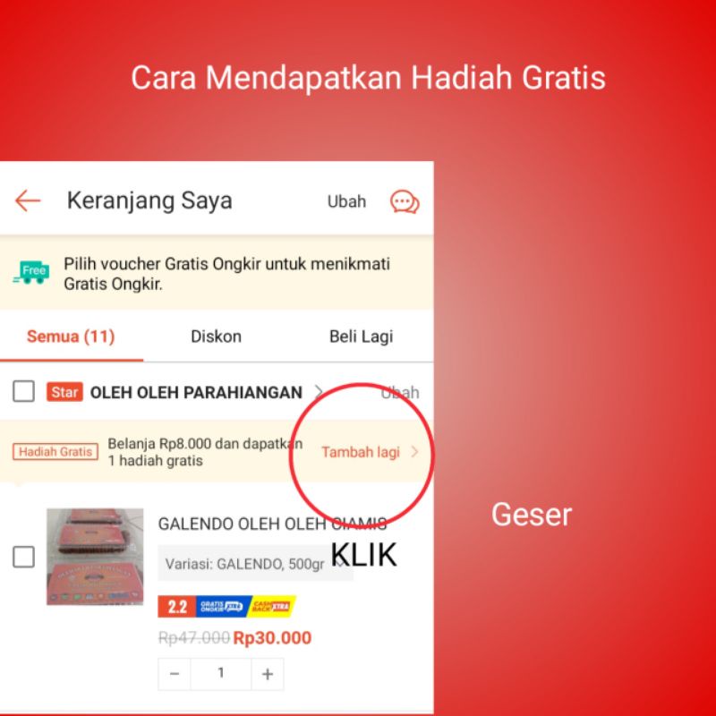 

RB22 Galendo PREMIUM Oleh Oleh Khas Ciamis 500gr