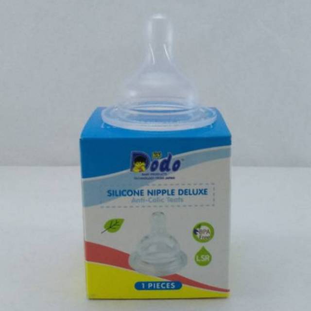 Wide Neck Nipple Dodo / Nipple Deluxe Dodo / Dot Besar