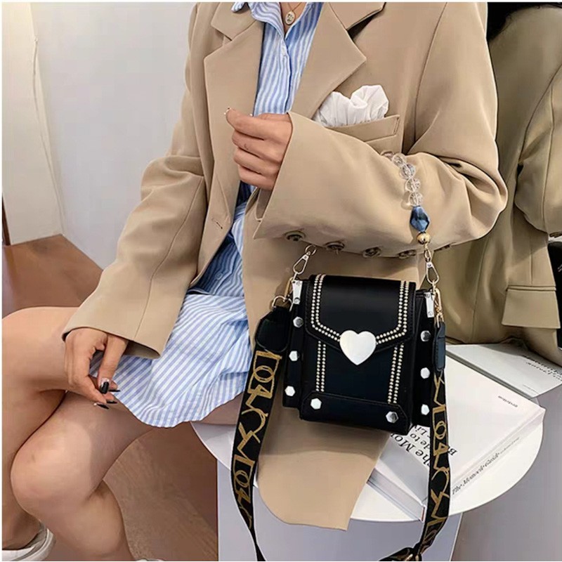 tas selempang wanita handbag cewek kulit pu tas lucu  import murah terbaru