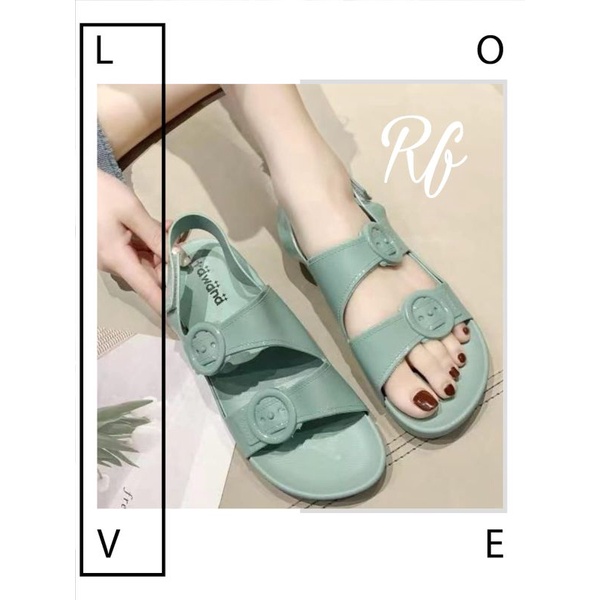 Sandal Tawana Slippers Kancing Tali/Sandal Tawana Terbaru RF