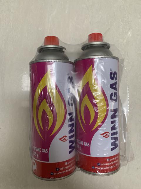 Tabung Gas Kaleng Portable Winn Gas 235 G Gram 235g Jabodetabek