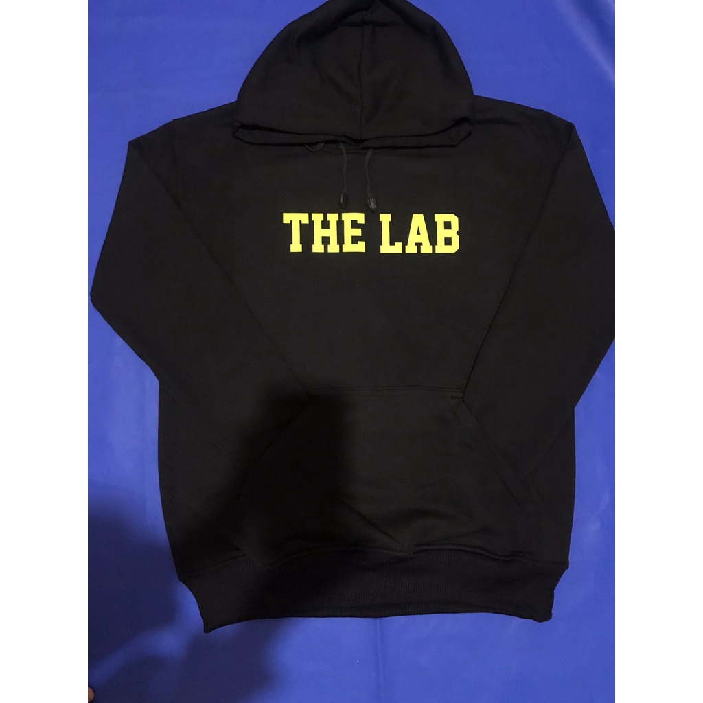 Jaket Hoodie Bangtan JIMIN The LAB (unofficial) sablon depan