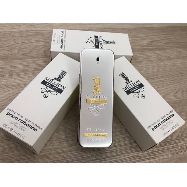 Paco Rabanne 1 Million Lucky (Tester) 100% Original
