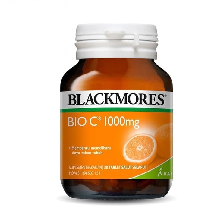 *SALE* Blackmores Vitamin C Vit C  500mg 500 mg 60 caps / BIO C 1000mg 1000 mg 30 caps / Daily Immune 500mg 30 caps BPOM KALBE