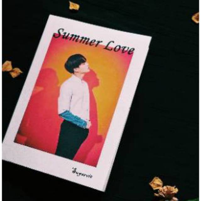 Fanbook Novel Bts Summer Love Tears For Love Suga Yoongi Of Bts Shopee Indonesia