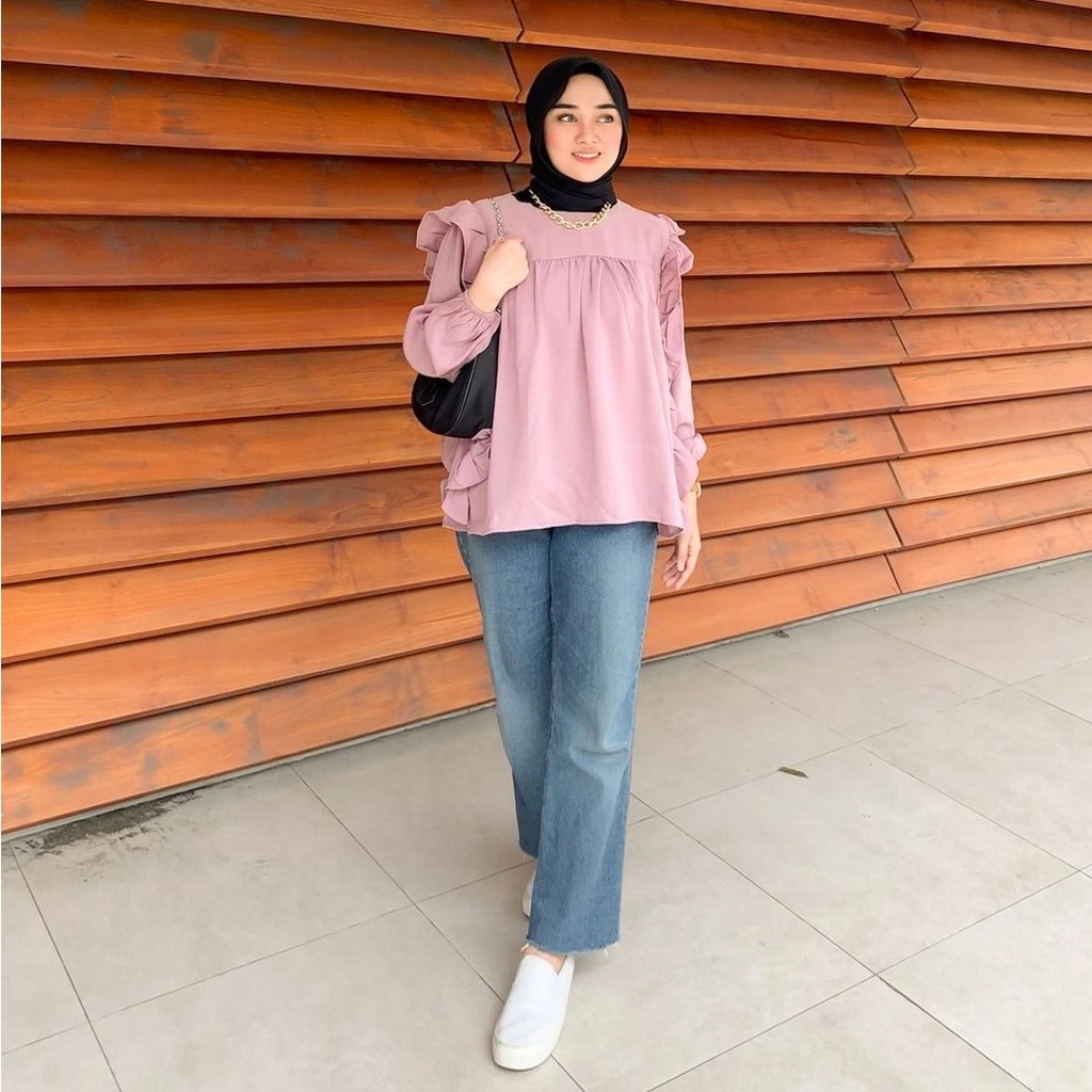 RIANA TOP BLOUSE