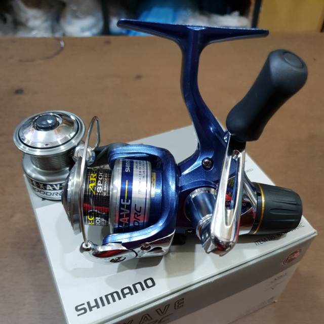 Reel shimano nexave 1000 RC (bonus extra spool +topi shimano)
