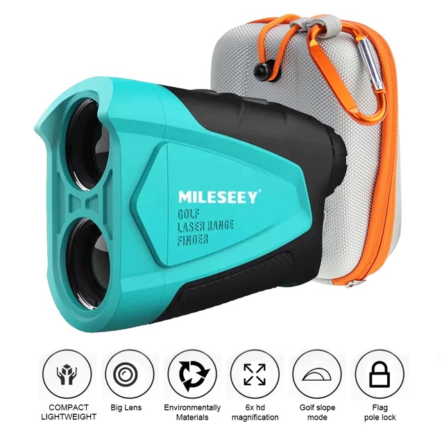 Mileseey PF230 600M Telescope Golf Laser Rangefinder Distance Meter Teropong