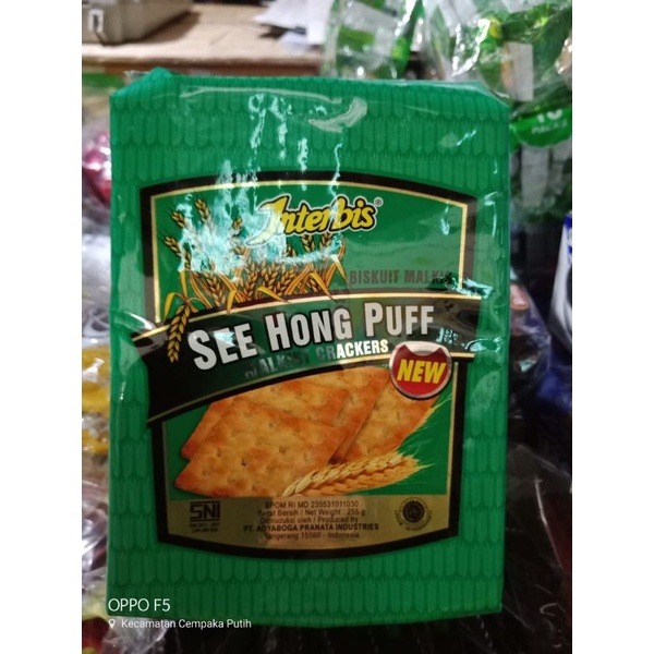 Hatari See Hong Puff Malkis Manis 245gr