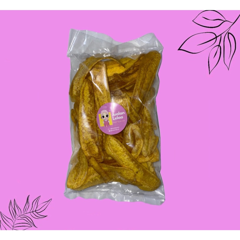 

Keripik Pisang Manis