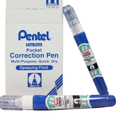 

➥ Tip Ex / Correction Pen Pentel ZL62-W ♀