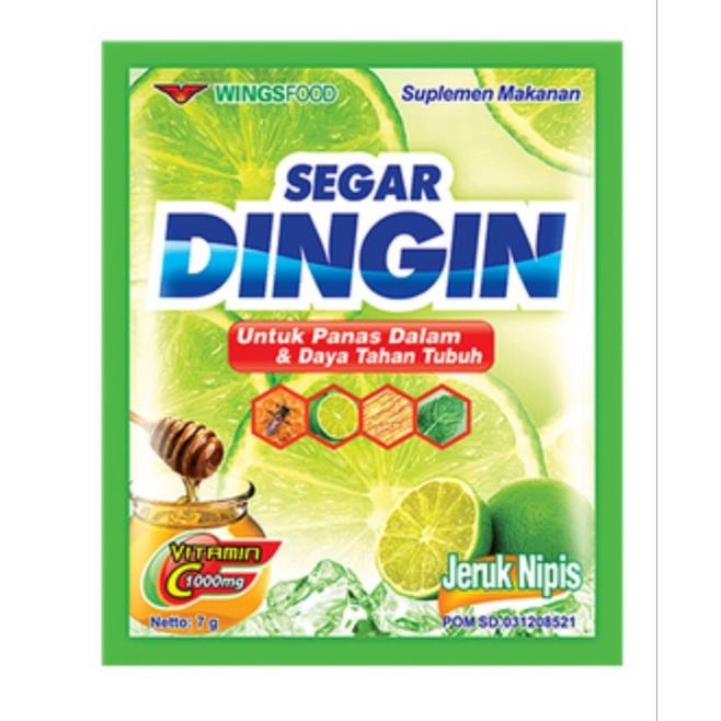 

segar dingin jeruk nipis 1 lusin