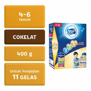 

FRISIAN FLAG 4 5 6 CHOCO NEW BOX 400GR