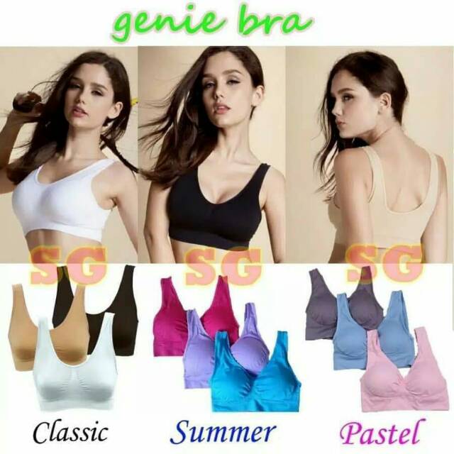 Genie bra