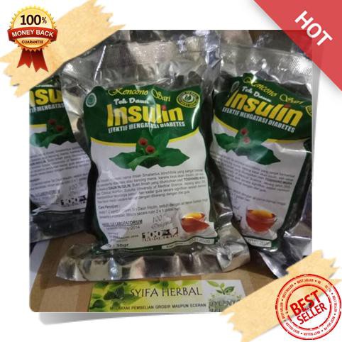 

BIG SALE! Teh daun insulin curah isi 30 gram