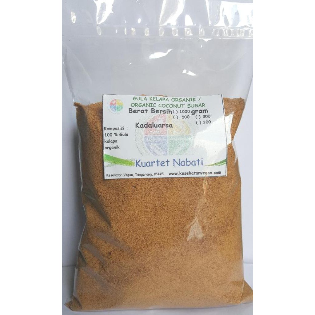 

1000gr Organic Coconut Sugar - Gula Kelapa Organik- Low GI