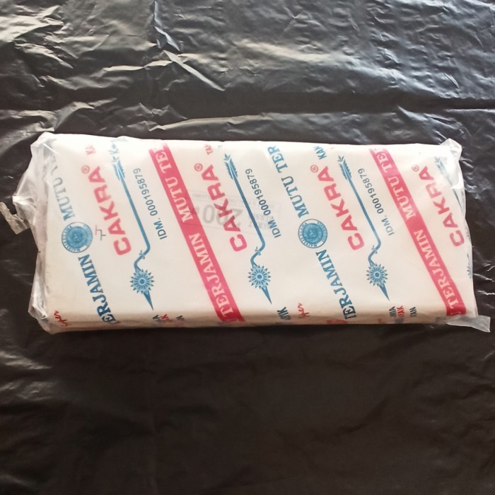 Kantong Plastik Es Cakra 10 X 25 PE