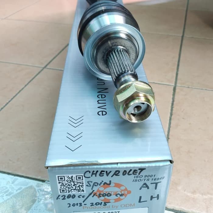 AS RODA CV JOINT ASSY CHEVROLET SPIN 13-15 KIRI MATIC GC-8-8827 MERK UNIFAR