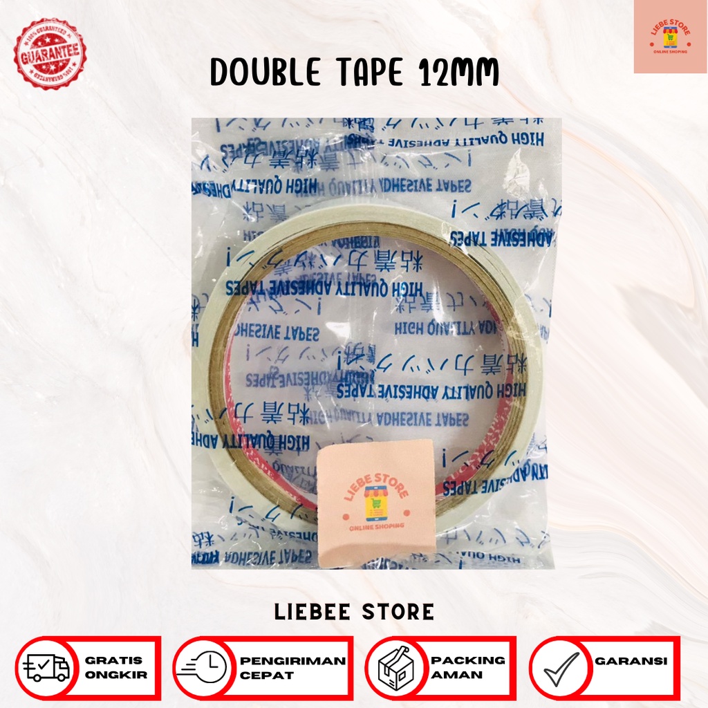 

DOUBLE TAPE 12MM
