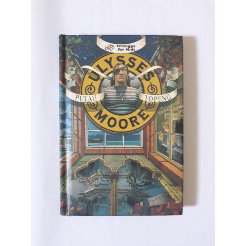 Ulysses Moore Pulau Topeng - Erlangga For Kids