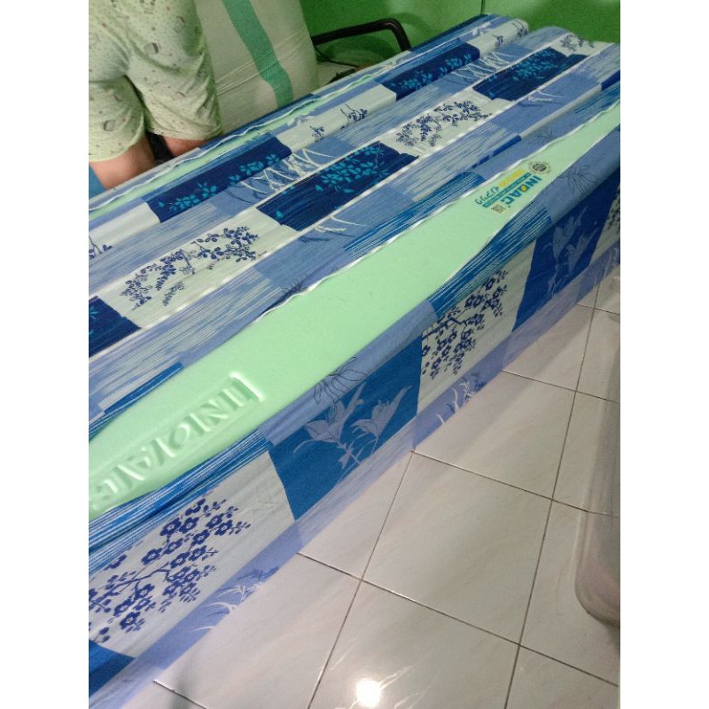 kasur lipat busa inoac EON LG D23 200x145x15cmEOND23
