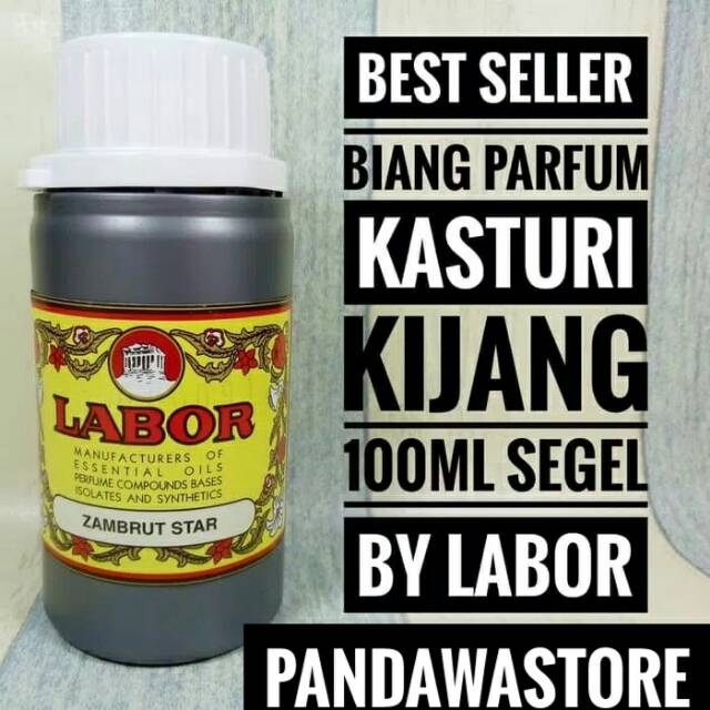 parfum kasturi kijang / zambrut star 100ml