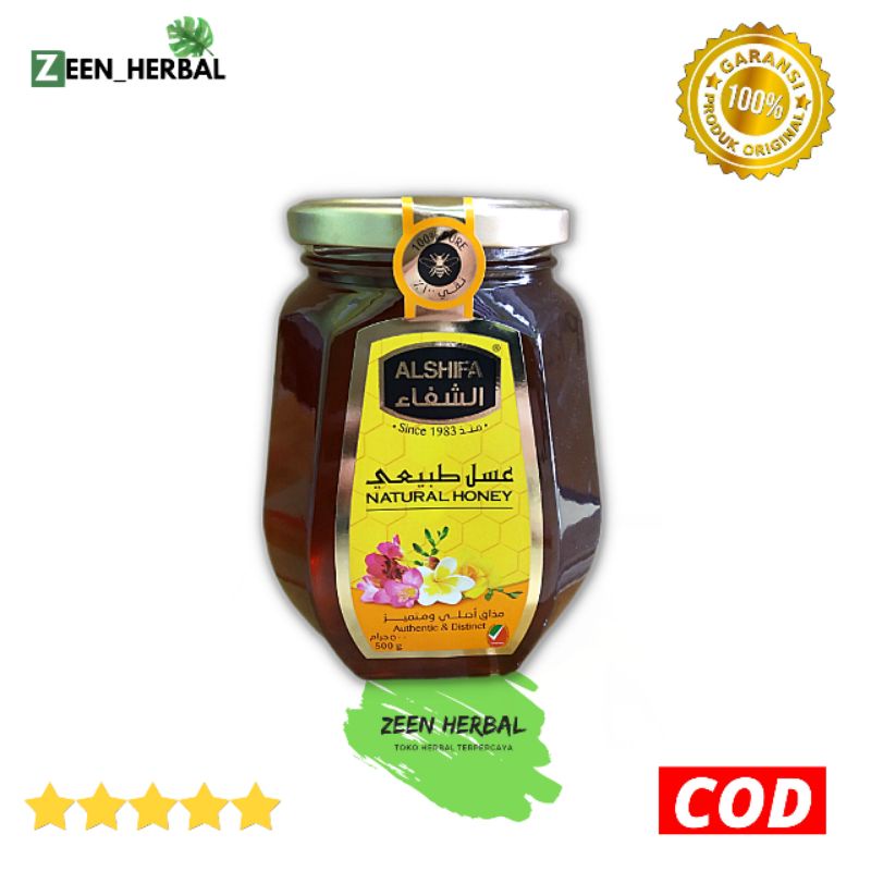 

Madu Arab Alshifa 500 gram - Madu Murni Al Shifa