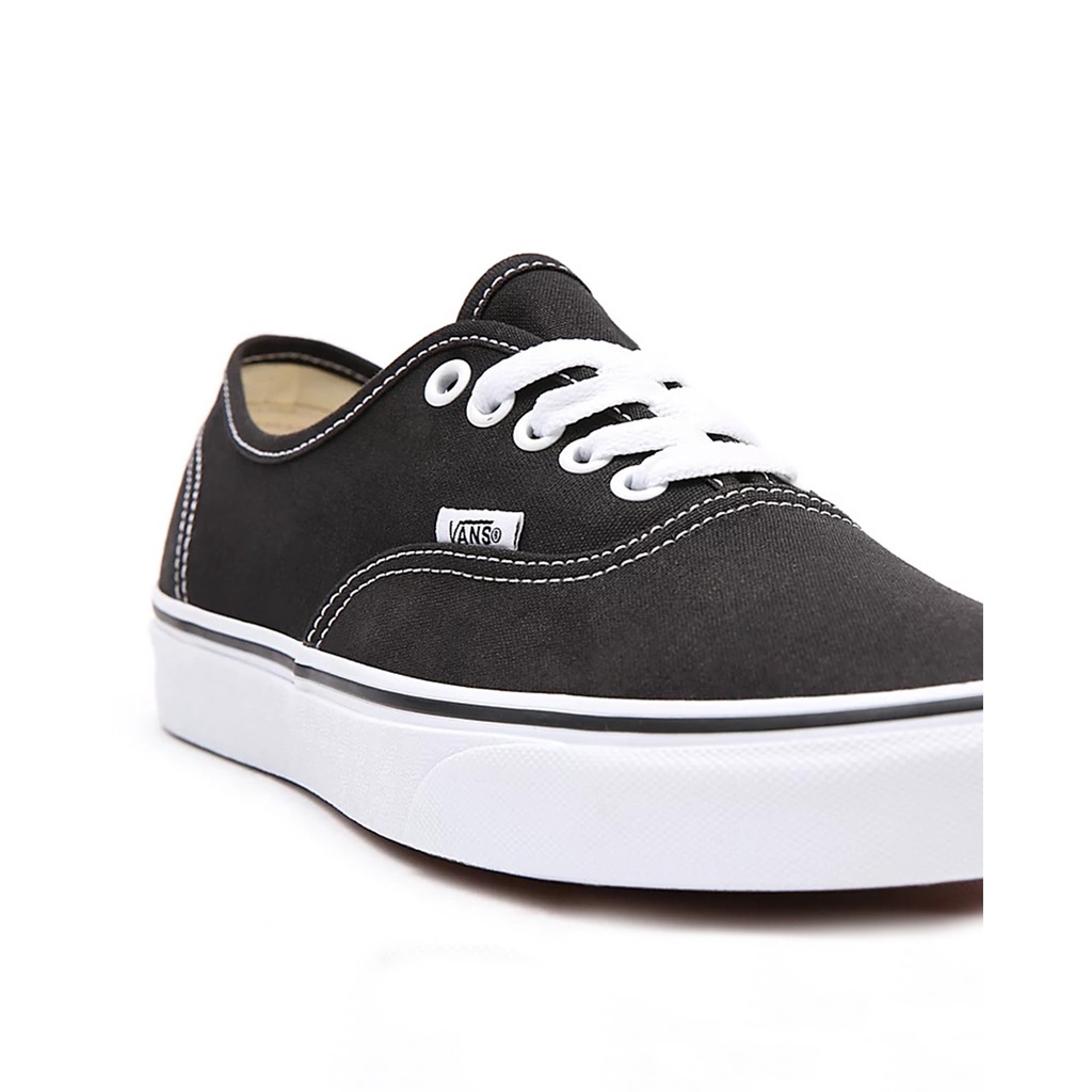 SEPATU VANS OFF THE WALL | AUTHENTIC BLACK WHITE