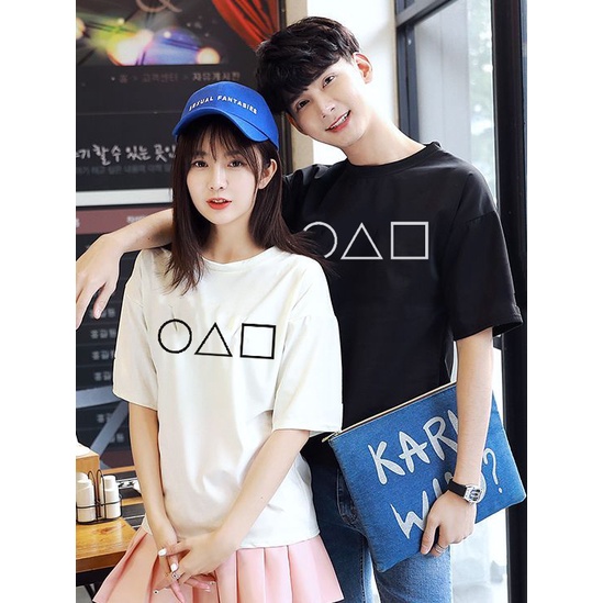 kaos couple game korea baju pasangan serasi prewedding simple terbaru