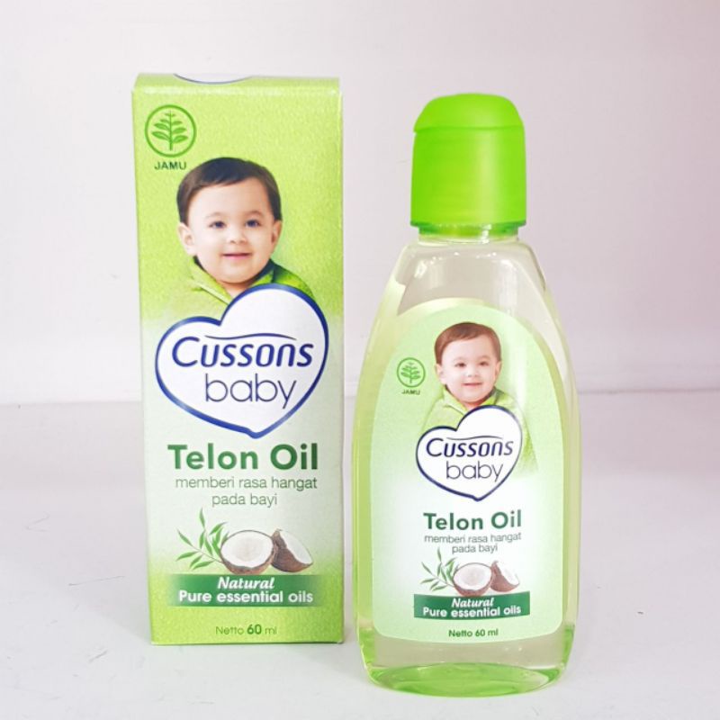 CUSSONS BABY TELON OIL 60ML